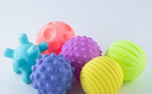 B4BRAIN Sensory Balls Toys Pack 