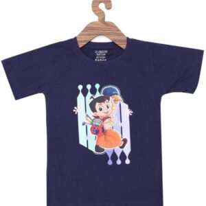 Boys Cartoon Pure Cotton T Shirt